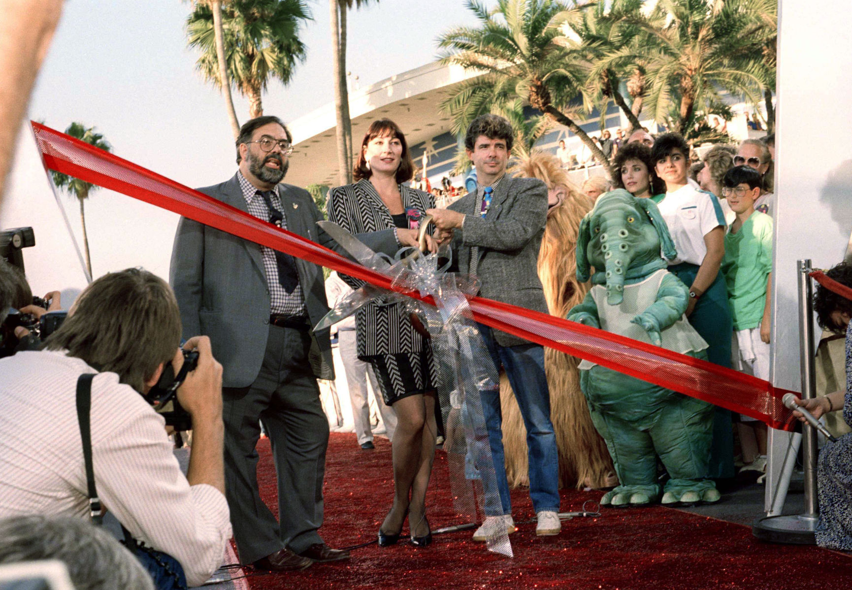 1986: "Captain EO"